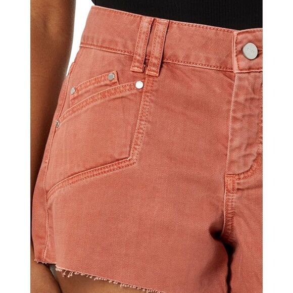 PAIGE Women's Mayslie Utility Shorts 29 - Picture 2 of 8